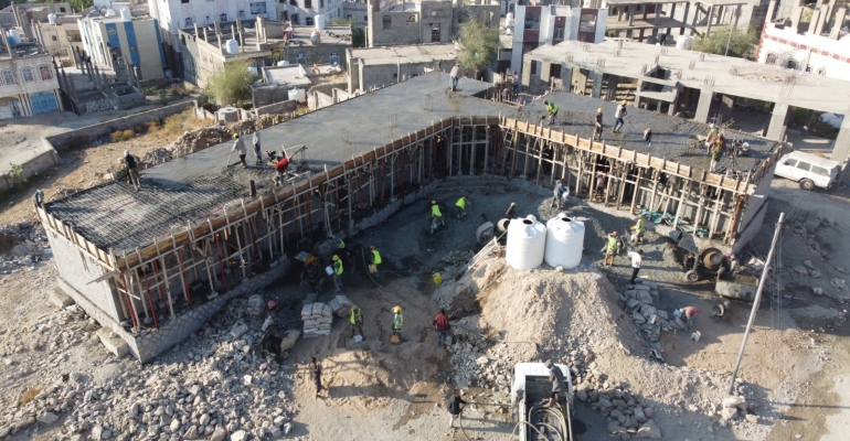 TKF builds primary school for the deaf in Taiz with cost of 270 million riyals